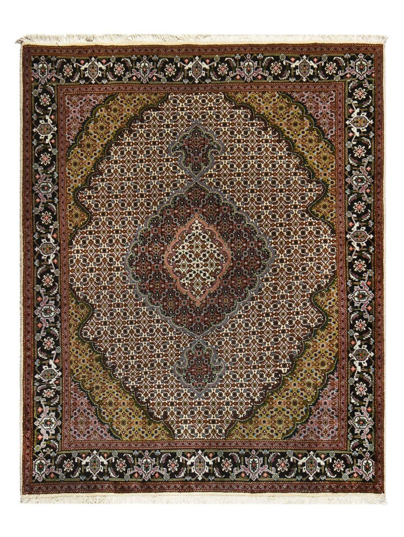 Tabriz - 40 Raj Koberec 196x155cm - Perský koberec