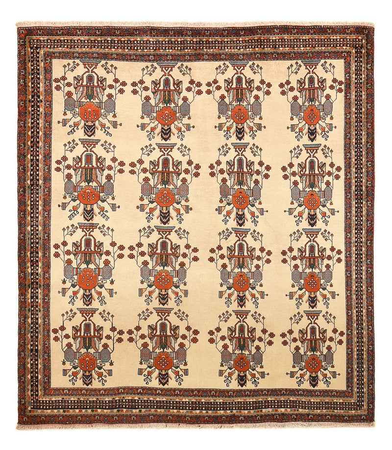 Afshar Sirjan Koberec 230x195cm - Perský koberec