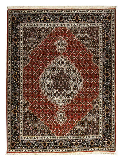 Tabriz - 40 Raj Koberec 153x205cm - Perský koberec - červená