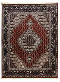 Tabriz - 40 Raj Koberec 200x154cm - Perský koberec – product image