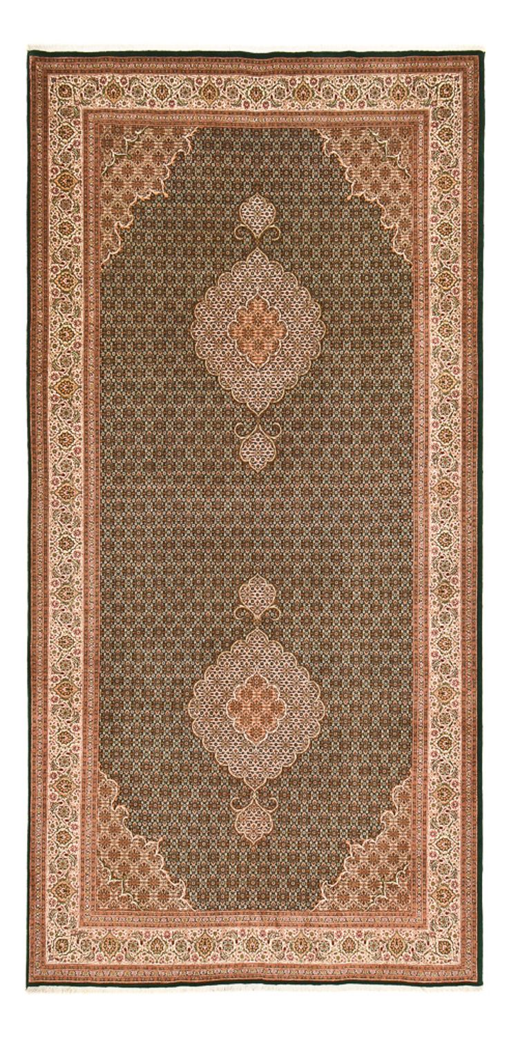 Tabriz - 50 Raj Koberec 404x200cm - Perský koberec