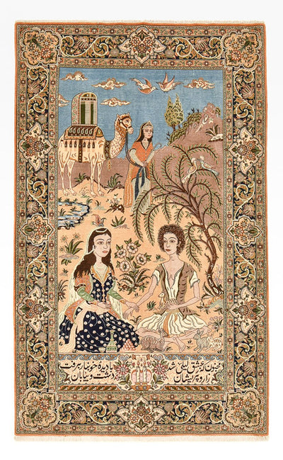Ilam Koberec 138x220cm - Perský koberec - vícebarevný