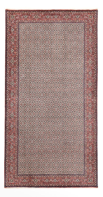 Bidjar Koberec 205x395cm - Perský koberec - rezavá