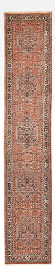 Bidjar - Zanjan Koberec 69x380cm - Perský koberec