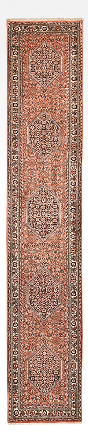 Bidjar - Zanjan Koberec 69x380cm - Perský koberec