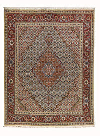 Tabriz - 40 Raj Koberec 200x153cm - Perský koberec – product image