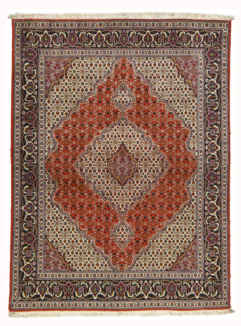 Tabriz - 40 Raj Koberec 201x151cm - Perský koberec