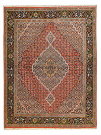 Tabriz - 40 Raj Koberec 200x153cm - Perský koberec – product image