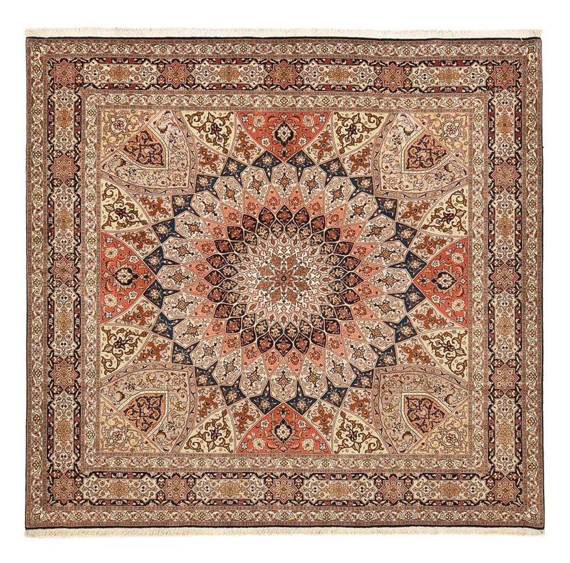 Tabriz - 50 Raj Koberec 252x248cm - Perský koberec