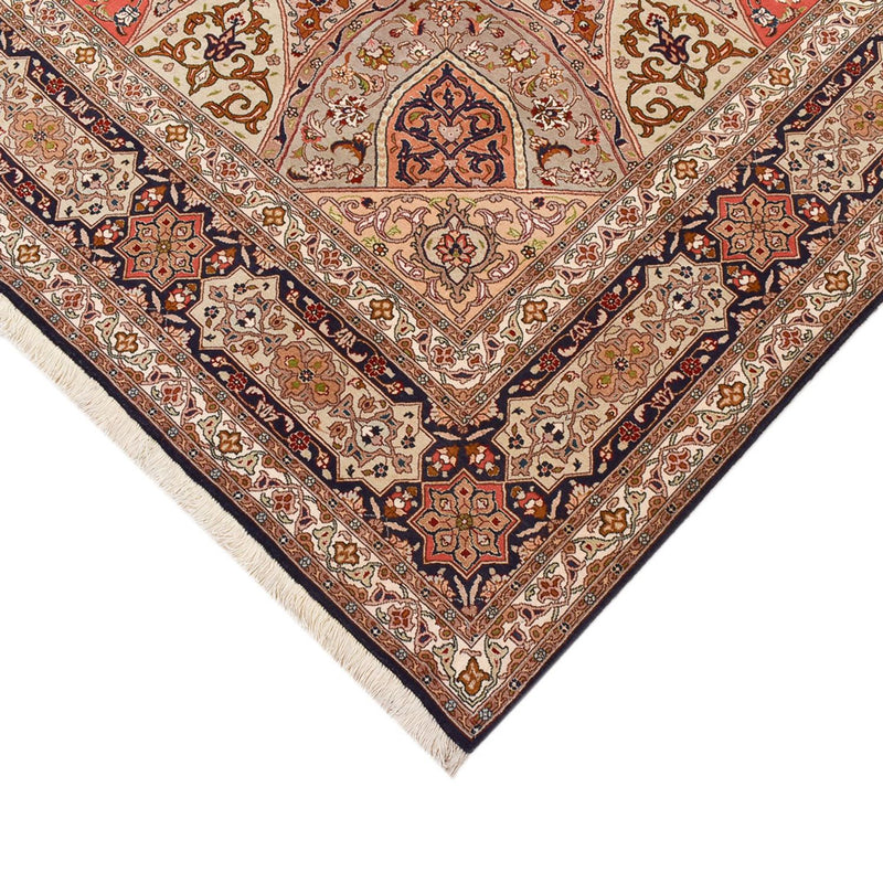 Tabriz - 50 Raj Koberec 252x248cm - Perský koberec