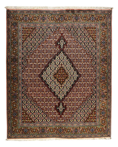 Tabriz - 40 Raj Koberec 155x190cm - Perský koberec