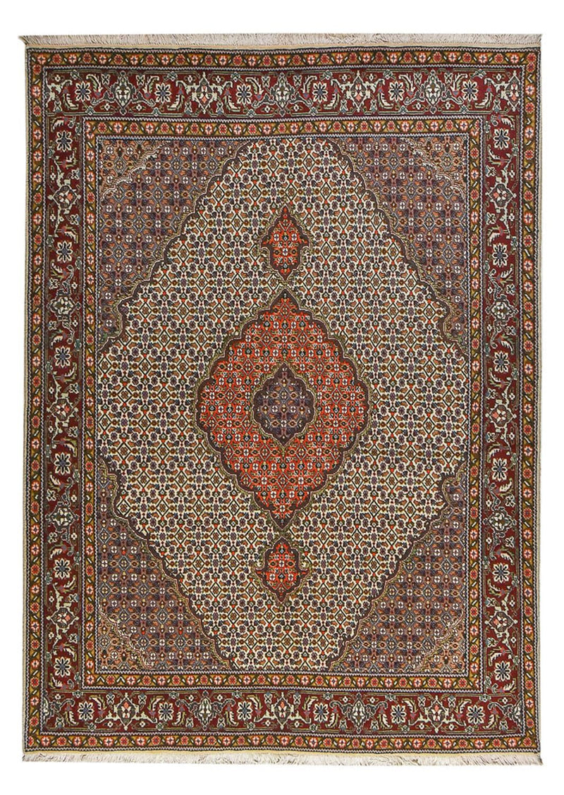 Tabriz - 40 Raj Koberec 153x210cm - Perský koberec