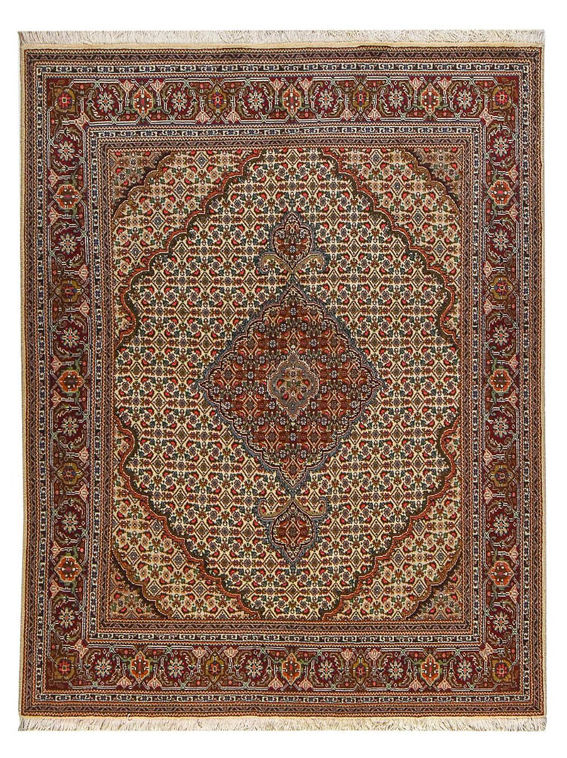 Tabriz - 40 Raj Koberec 200x152cm - Perský koberec