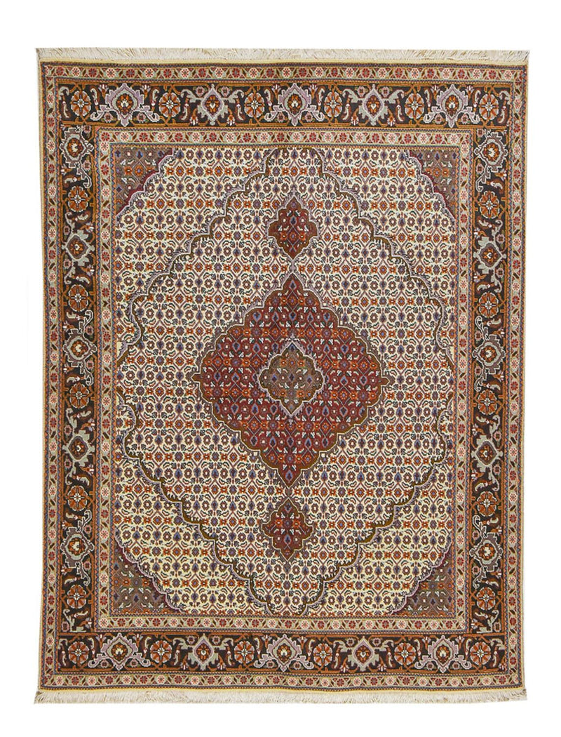 Tabriz - 40 Raj Koberec 202x152cm - Perský koberec