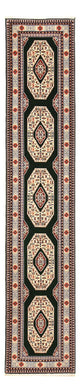 Tabriz - 60 Raj Koberec 372x74cm - Perský koberec