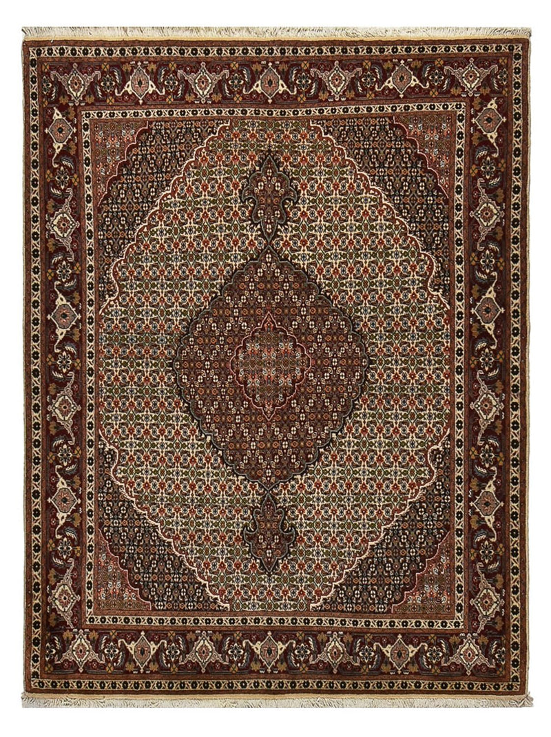 Tabriz - 40 Raj Koberec 203x156cm - Perský koberec