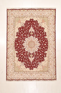 Tabriz - 60 Raj Koberec 359x251cm - Perský koberec – product image