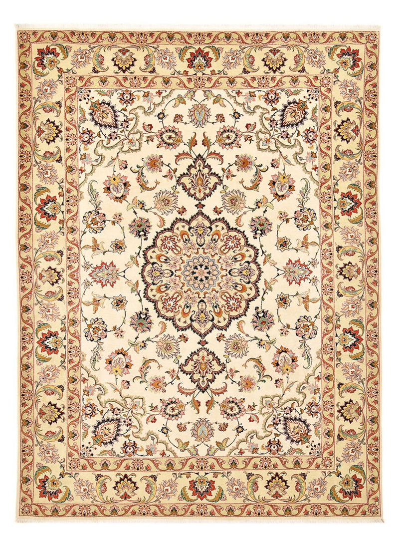 Tabriz - 40 Raj Koberec 362x260cm - Perský koberec