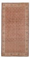 Bidjar - Zanjan Koberec 200x390cm - Perský koberec - Běhoun / Světle červená / 200 x 390 cm Běhoun