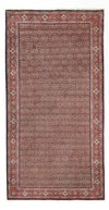Bidjar Koberec 207x405cm - Perský koberec - Běhoun / Rezavá / 207 x 405 cm Běhoun