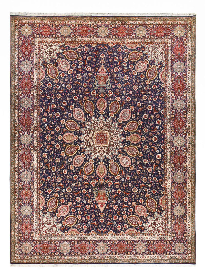 Tabriz - 40 Raj Koberec 400x297cm - Perský koberec