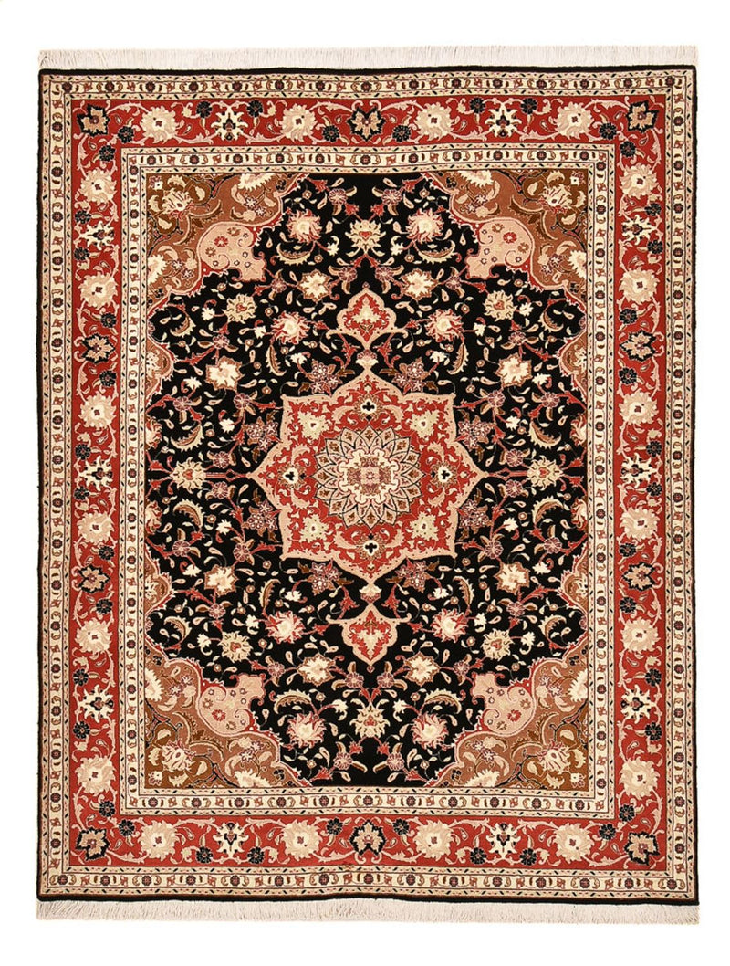 Tabriz - 50 Raj Koberec 200x153cm - Perský koberec