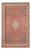 Bidjar - Zanjan Koberec 246x397cm - Perský koberec - Obdélníkový / Červená / 246 x 397 cm Obdélníkový