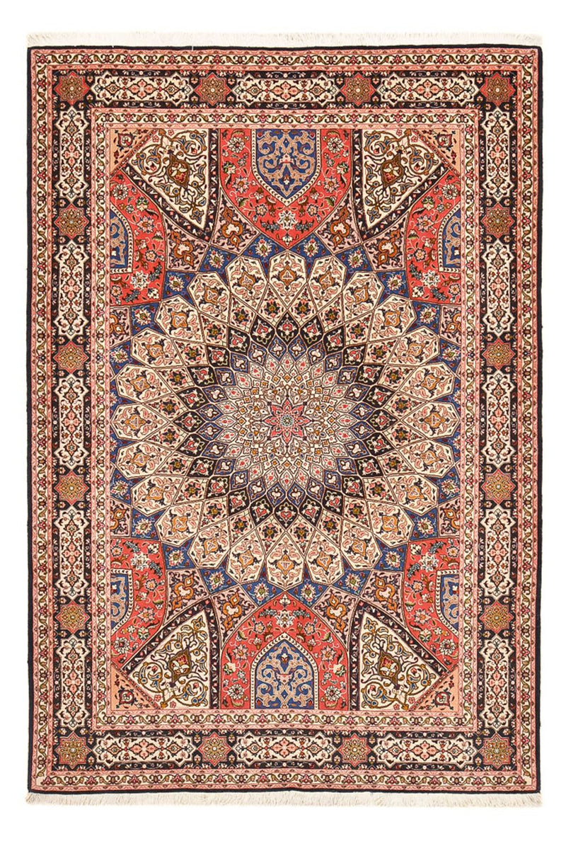 Tabriz - 50 Raj Koberec 251x165cm - Perský koberec