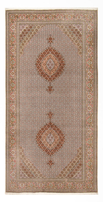 Tabriz - 50 Raj Koberec 197x397cm - Perský koberec