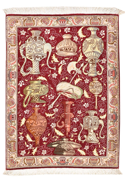 Tabriz - 50 Raj Koberec 64x92cm - Perský koberec