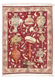Tabriz - 50 Raj Koberec 92x64cm - Perský koberec
