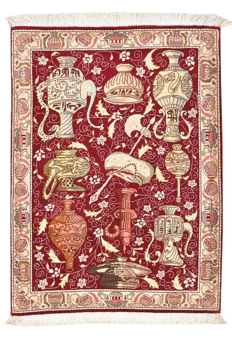 Tabriz - 50 Raj Koberec 92x64cm - Perský koberec