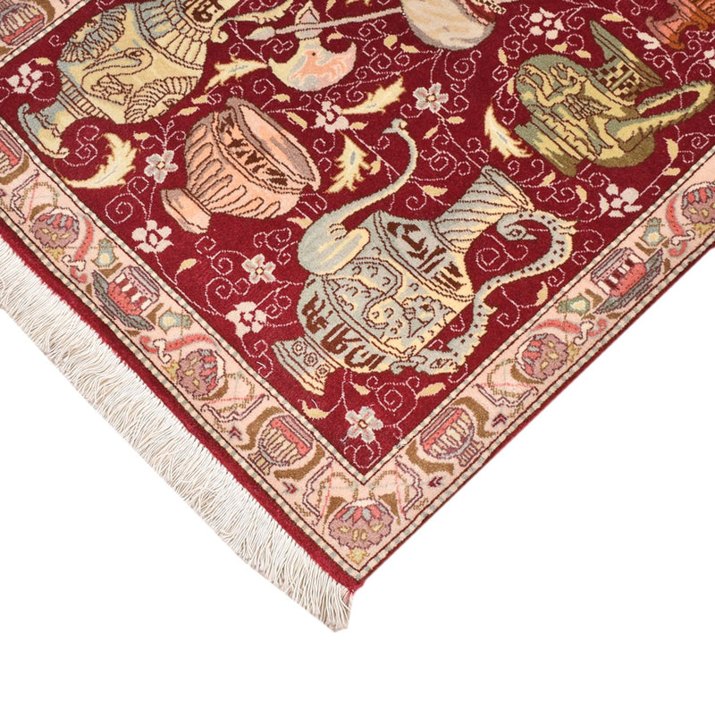 Tabriz - 50 Raj Koberec 92x64cm - Perský koberec