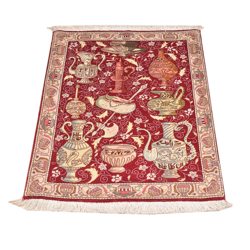 Tabriz - 50 Raj Koberec 92x64cm - Perský koberec