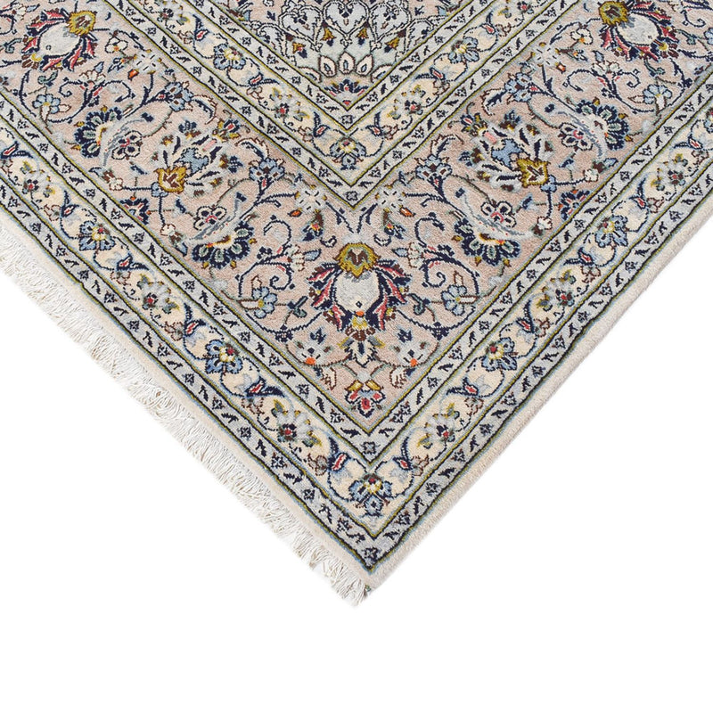 Perský koberec - Keshan - Royal - 350 x 250 cm - šedá