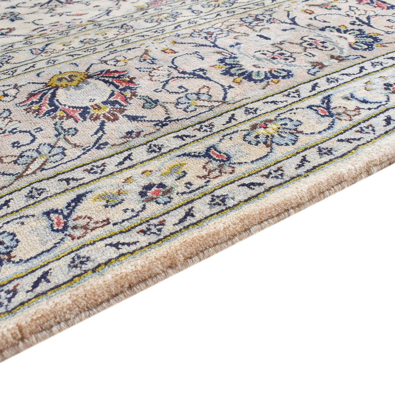 Perský koberec - Keshan - Royal - 350 x 250 cm - šedá