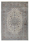 Kashan Koberec 250x355cm - Perský koberec - Obdélníkový / Šedá / 250 x 355 cm Obdélníkový