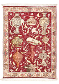 Tabriz - 50 Raj Koberec 92x63cm - Perský koberec – product image