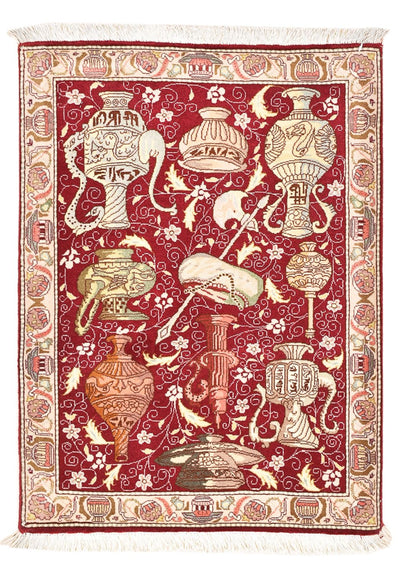 Tabriz - 50 Raj Koberec 63x92cm - Perský koberec