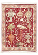 Tabriz - 50 Raj Koberec 92x63cm - Perský koberec
