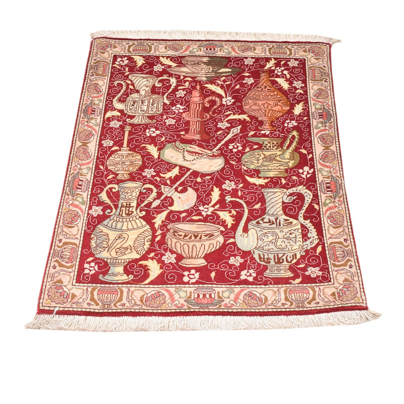 Tabriz - 50 Raj Koberec 92x63cm - Perský koberec