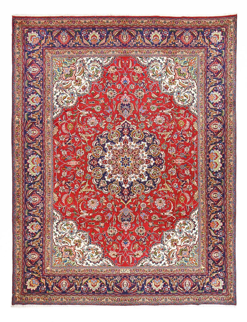 Tabriz - 40 Raj Koberec 390x298cm - Perský koberec