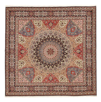 Tabriz - 60 Raj Koberec 253x260cm - Perský koberec