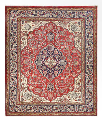 Tabriz - 40 Raj Koberec 305x376cm - Perský koberec