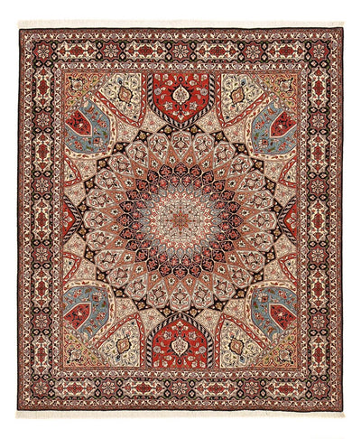 Tabriz - 50 Raj Koberec 202x250cm - Perský koberec