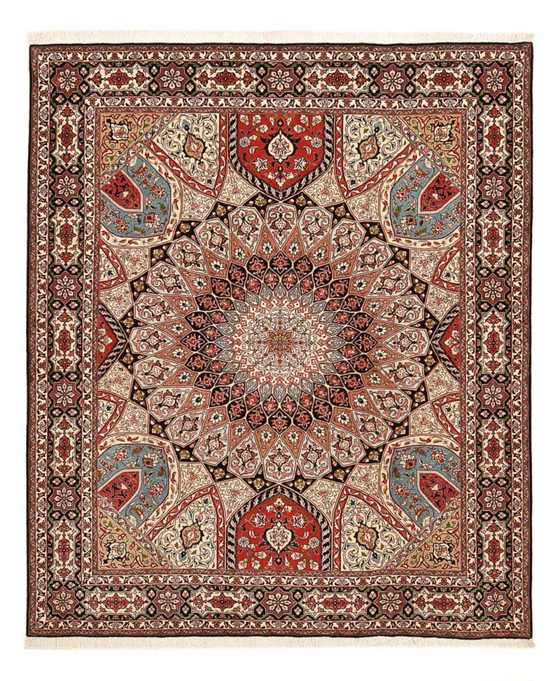 Tabriz - 50 Raj Koberec 250x202cm - Perský koberec