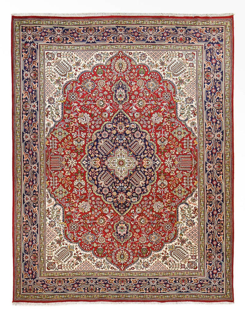 Tabriz - 40 Raj Koberec 298x392cm - Perský koberec