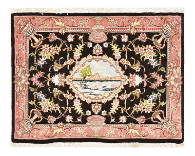 Tabriz - 50 Raj Koberec 55x72cm - Perský koberec
