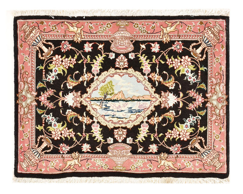Tabriz - 50 Raj Koberec 72x55cm - Perský koberec