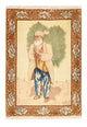 Tabriz - 50 Raj Koberec 56x73cm - Perský koberec